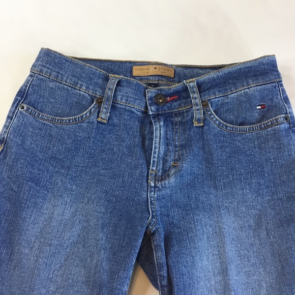 Tommy Hilfiger Size 3 Jeans, Boot Cut, Wide leg EUC - Picture 4 of 7